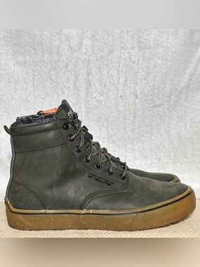 TCX Mens Dartwood Waterproof Leather Gum Sole Motorcycle Boots SZ EU 40 US 7